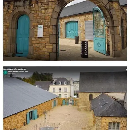 Дом отдыха Decouvrir Le Finistere Depuis Ma Maison Lumineuse Calme Et Zen *