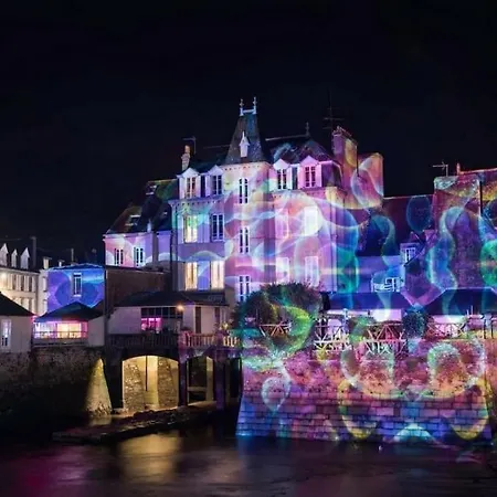Дом отдыха Decouvrir Le Finistere Depuis Ma Maison Lumineuse Calme Et Zen Ландерно