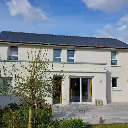 Decouvrir Le Finistere Depuis Ma Maison Lumineuse Calme Et Zen Ландерно